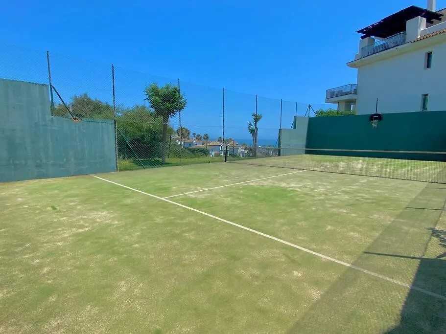 Shanti Sea View Apartment アルカイデサ