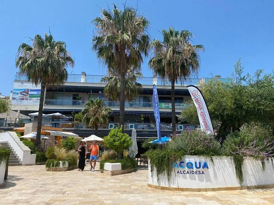 Shanti Sea View Apartment 阿尔加德萨 西班牙