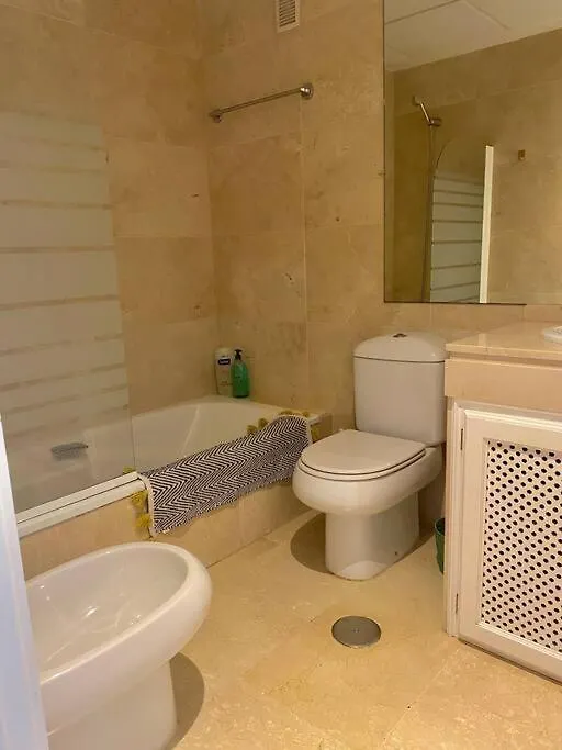 Shanti Sea View Apartment アルカイデサ