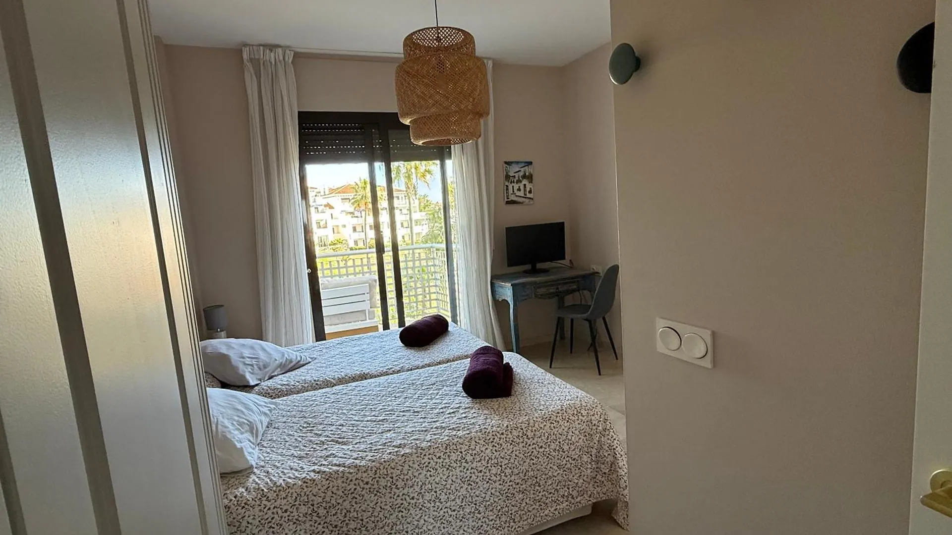 Shanti Sea View Apartment 阿尔加德萨