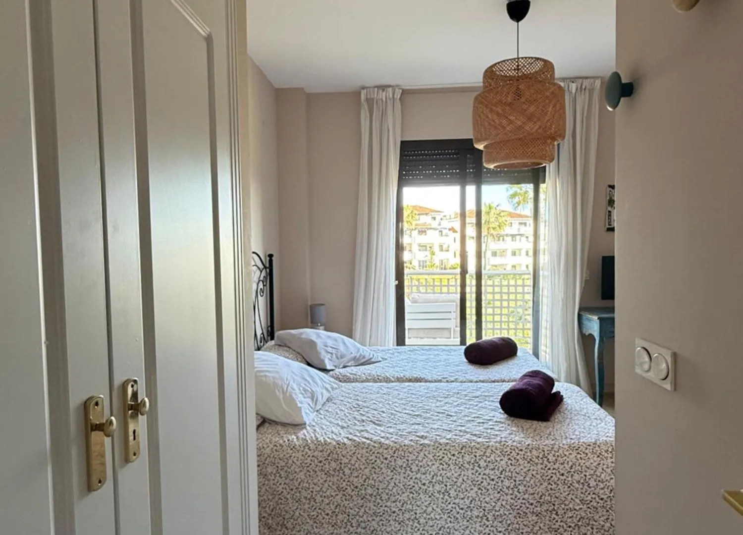Shanti Sea View Apartment 阿尔加德萨