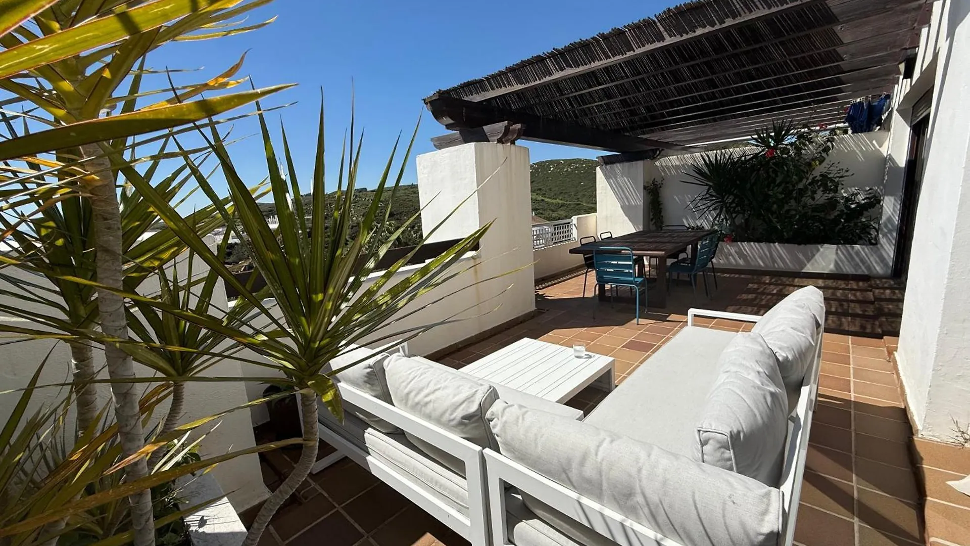 Shanti Sea View Apartment アルカイデサ